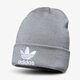 detská čiapka ADIDAS ČIAPKA ZIMNÁ TREFOIL BEANIE dh4296 farba sivá