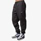 pánske nohavice NIKE NOHAVICE  SWEEPER CUFF PANT 644841060 farba sivá