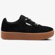 dámske tenisky (obuv) PUMA VIKKY PLATFORM RIBBON MU 36531401 farba čierna