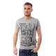 pánske tričko O'NEILL TRIČKO LM LICENCE TO CHILL S/SLV TEE 4023568001 farba sivá
