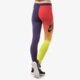 dámske nohavice NIKE NOHAVICE  RU PRINTED LEGING 653963612 farba fialová