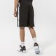 pánske šortky NEW ERA ŠORTKY  NBA TAPING LAKERS BLK 13083900 farba čierna