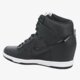 dámske tenisky (obuv) NIKE WMNS DUNK SKY HI ES  644877008 farba čierna