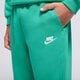 detské nohavice NIKE NOHAVICE  K NSW CLUB FLC JGGR LBR BOY fd3008-324 farba zelená