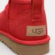 dámska vychádzková obuv UGG CLASSIC ULTRA MINI 1116109-ribbon red farba červená
