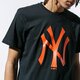 pánske tričko NEW ERA TRIČKO MLB TEE NYY BLK NEW YORK YANKEES BLKROG 12123933 farba čierna