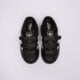 detské tenisky (obuv) ADIDAS SUPERSTAR II CF C ji3989 farba čierna