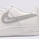 detské tenisky (obuv) NIKE AIR FORCE 1 fq2413-100 farba biela