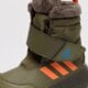 detská outdoorová obuv ADIDAS WINTERPLAY I gz6801 farba khaki