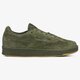 pánske tenisky (obuv) REEBOK CLUB C 85 TG bd4759m farba zelená
