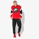 pánska mikina NIKE MIKINA M NSW CREW FLC NIKE AIR 928635-687 farba červená