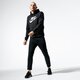 pánska mikina NIKE MIKINA S KAPUCŇOU SPORTSWEAR CLUB FLEECE bv2973-010 farba čierna