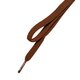 starostlivosť o dámsku obuv MR. LACY ŠNÚRKY FLATTIES BROWN 2000060001847 farba hnedá