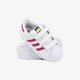 detské tenisky (obuv) ADIDAS SUPERSTAR CF I  bz0420 farba biela