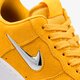 dámske tenisky (obuv) NIKE WMNS AIR FORCE 1 '07 PRM LX ao3814-700 farba žltá