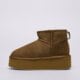 dámske zimné topánky (obuv) EMU AUSTRALIA STINGER MICRO FLATFORM  w13082chestnut farba hnedá