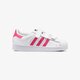 detské tenisky (obuv) ADIDAS SUPERSTAR CF C  b23665 farba biela