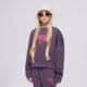 detská mikina NIKE MIKINA NSW TREND FLC CROP CREW G hm0531-573 farba tmavomodrá