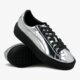 dámske tenisky (obuv) PUMA BASKET PLATFORM METALLIC 2 36233906 farba sivá