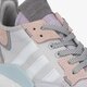 dámske tenisky (obuv) ADIDAS NITE JOGGER W fv1328 farba sivá