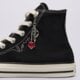 dámske tenisky (obuv) CONVERSE CHUCK TAYLOR ALL STAR  a19056c farba čierna