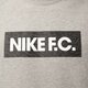 pánska mikina NIKE MIKINA FC AW77 LS CREW 666700063 farba sivá