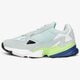 dámske tenisky (obuv) ADIDAS FALCON W cg6218 farba zelená