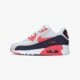 NIKE AIR MAX 90 LTR (PS) 833377005 farba biela