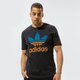 pánske tričko ADIDAS TRIČKO TREF OMBRE T gp0166 farba čierna