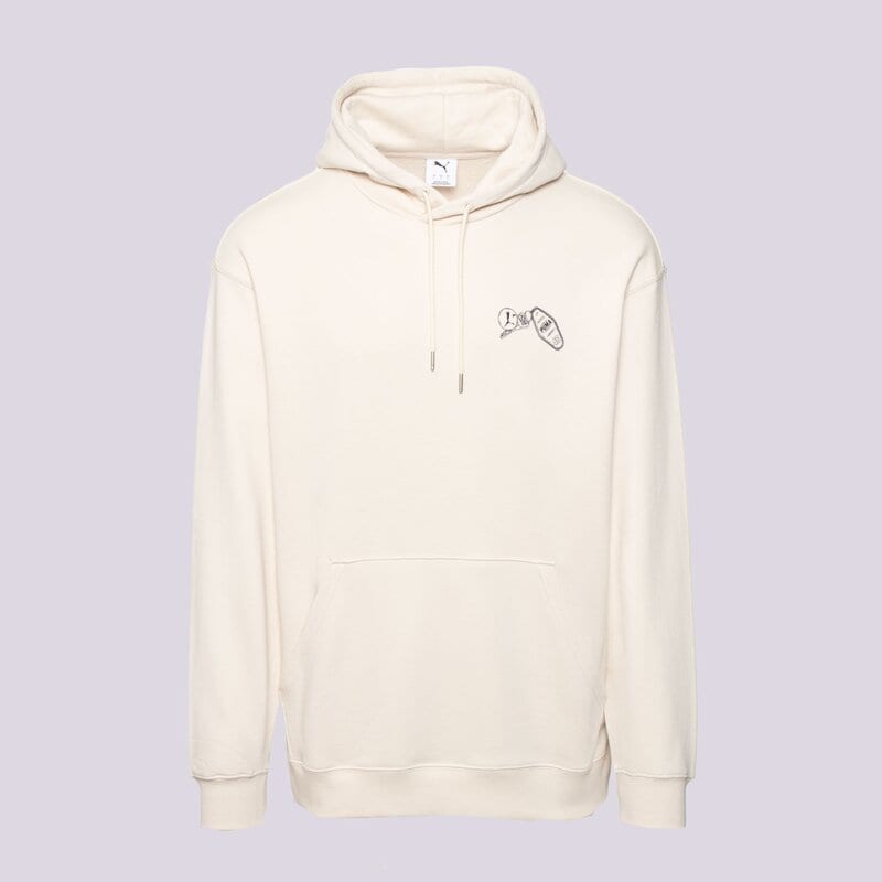 PUMA MIKINA S KAPUCŇOU GRAPHICS PUMA HOTEL HOODIE TR
