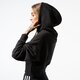 dámska mikina ADIDAS MIKINA VOCAL CROP HOOD ej8537 farba čierna