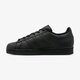 detské tenisky (obuv) ADIDAS SUPERSTAR FOUNDATION J b25724 farba čierna