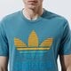 pánske tričko ADIDAS TRIČKO TREF OMBRE T gp0164 farba modrá