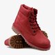 detská vychádzková obuv TIMBERLAND PREMIUM 6 INCH WP BOOT  a1vck farba červená