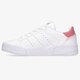 detské tenisky (obuv) ADIDAS COURT TOURINO J h00765 farba biela