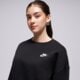 detská mikina NIKE MIKINA G NSW CLUB FLC BXY CRW LBR GIRL fz9244-010 farba čierna