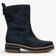 dámska vychádzková obuv TIMBERLAND COURMAYEUR VALLEY MID a1j4l farba tmavomodrá