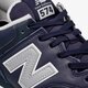 pánske tenisky (obuv) NEW BALANCE ML574LPN ml574lpn farba tmavomodrá