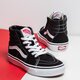 detské skate obuv VANS SK8-HI  vn000d5f6bt1 farba čierna