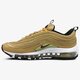 dámske tenisky (obuv) NIKE W AIR MAX 97 OG QS 885691-700 farba zlatá