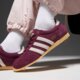 dámske tenisky (obuv) ADIDAS JAPAN W kj6153 farba hnedá