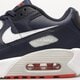 detské tenisky (obuv) NIKE AIR MAX 90 LTR  dv3607-400 farba tmavomodrá