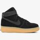 pánske tenisky (obuv) NIKE AIR FORCE 1 HIGH '07 LV8 SUEDE aa1118-001 farba čierna