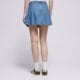 dámska sukňa ADIDAS SUKŇA DENIM SKIRT kd5523 farba modrá