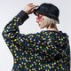 dámska mikina ADIDAS MIKINA S KAPUCŇOU AOP CROP HOODIE fl4110 farba viacfarebná