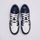 detské tenisky (obuv) AIR JORDAN 1 LOW BG  553560-404 farba biela