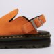 dámske šľapky DR.MARTENS ZEBZAG MULE 31937800 farba oranžová