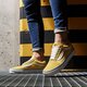 dámske tenisky (obuv) VANS UA OLD SKOOL vn0a4bv5fsx1w farba žltá
