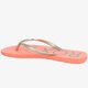 dámske šľapky ROXY SANDY arjl100438crl farba oranžová