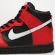 detské tenisky (obuv) NIKE DUNK HIGH BG db2179-003 farba červená